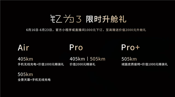 10万出头续航505km 江淮钇为3上市：打的就是比亚迪海豚