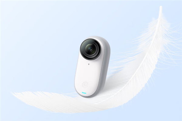 影石Insta360 GO 3拇指相机发布：首次配备翻转显示屏