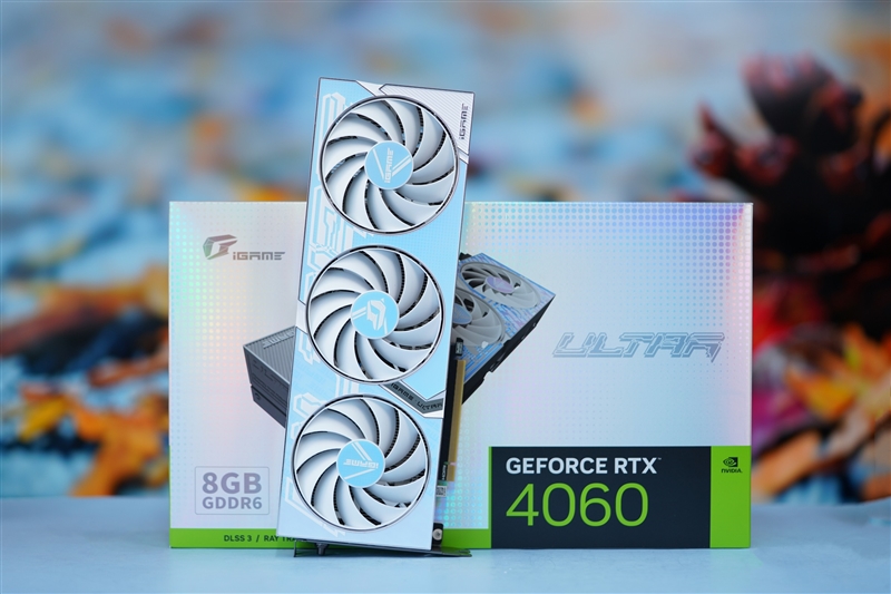 130W强劲释放的1080P甜品卡！七彩虹iGame GeForce RTX 4060 Ultra W OC显卡评测：游