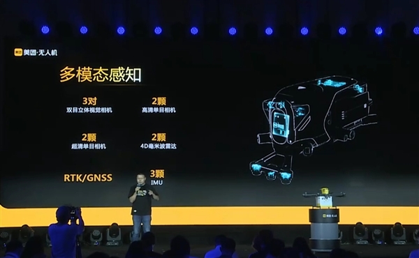 美团第四代无人机发布：最大配送距离达10公里 已开通15条线路