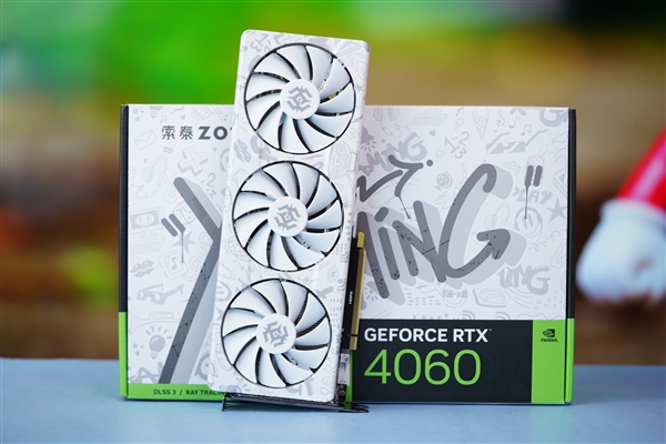 1080P光追利器！索泰RTX 4060 X-GAMING OC欧泊白图赏