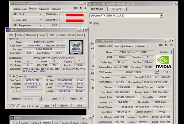 RTX 4090显卡史上第一次突破4GHz！功耗不敢说