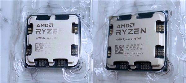 AMD无核显锐龙i5-7500F中国特供！一优势让Intel望尘莫及