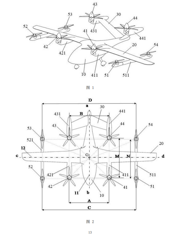 配8个旋翼、可垂直起降！吉利飞行汽车专利获授权