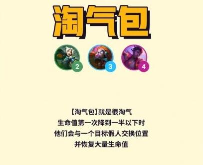 金铲铲之战淘气包羁绊效果（金铲铲之战淘气包阵容好不好）