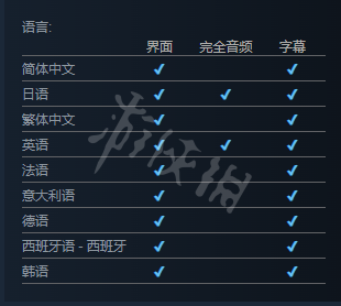 最终幻想7核心危机重制版有中文吗-游戏支持语言一览
