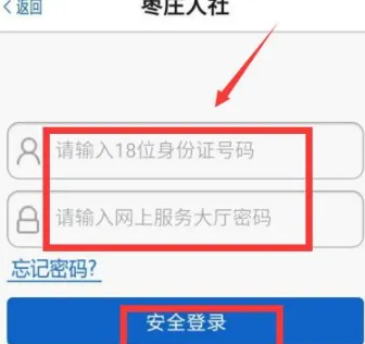 枣庄人社app怎么缴费养老保险