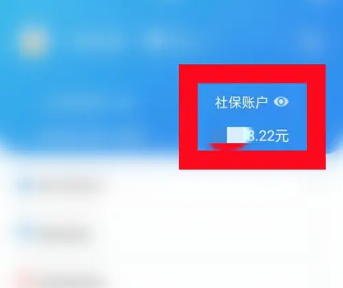 四川人社怎么查询余额