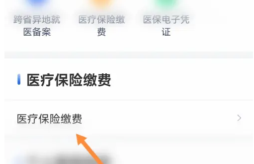 办事通怎么查询医保缴费记录