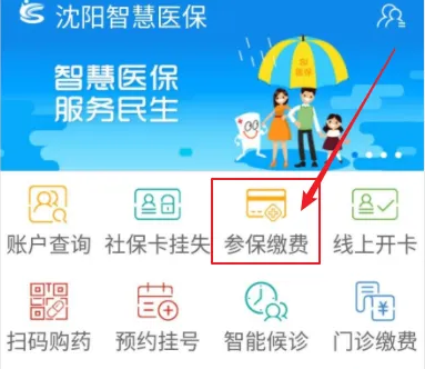 沈阳智慧医保app咋交费(沈阳智慧医保初始密码是多少)