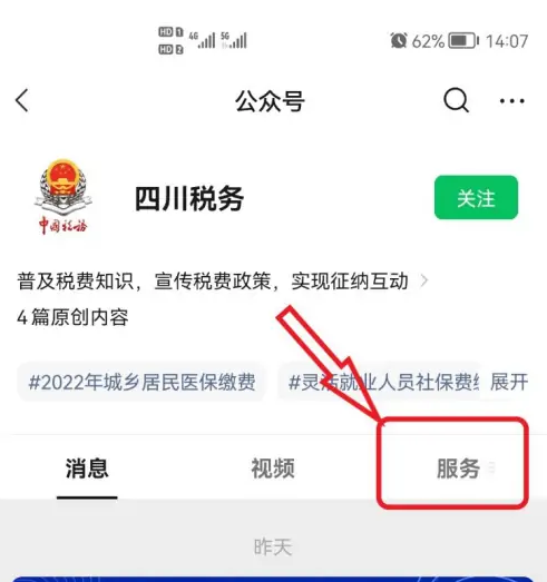 四川税务app怎么查询缴费记录