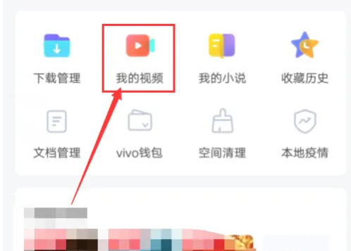 vivo浏览器里如何进入隐私空间