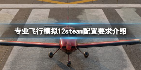 专业飞行模拟12steam配置要求介绍 XPlane12steam配置要求是多少