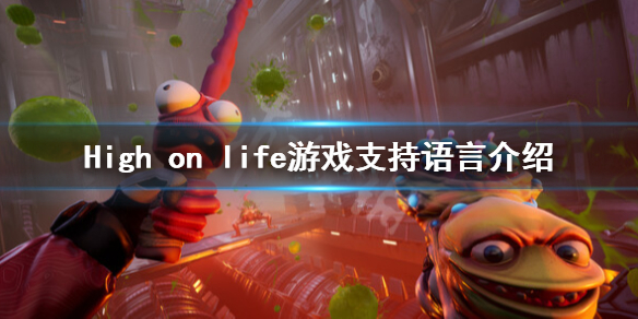 High on life游戏有中文吗-High on life游戏支持语言介绍