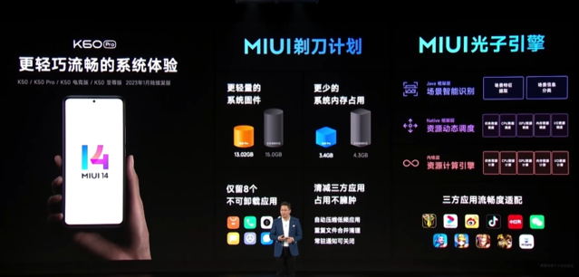 电竞手机终结者 Redmi K60 Pro正式发布