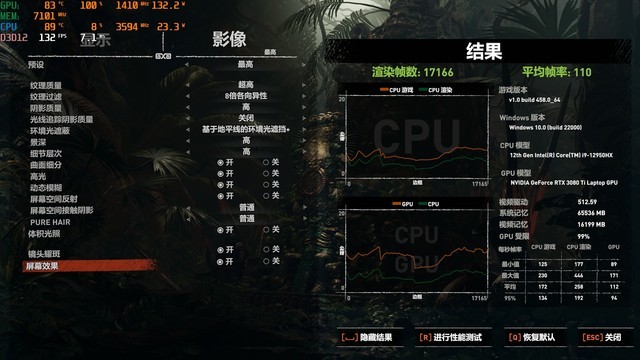 现世旗舰大杀价 实测175W满功耗RTX3080Ti游戏本到底有多强悍