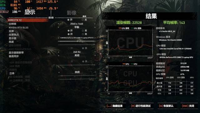 现世旗舰大杀价 实测175W满功耗RTX3080Ti游戏本到底有多强悍