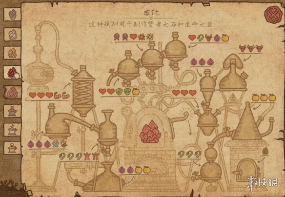 药剂工艺炼金模拟器赤化怎么制作-药剂工艺赤化制作方法