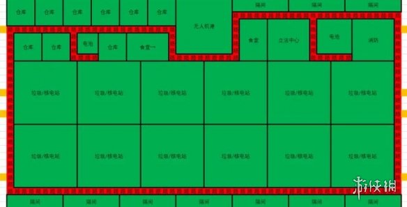 ixion垃圾回收站布局思路分享-伊克西翁垃圾回收区怎么布局