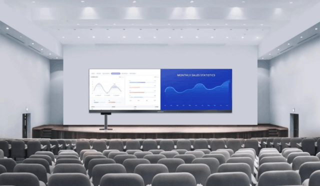 聚焦中大型会议难题 MAXHUB携手QSTECH打造全新LED一体机