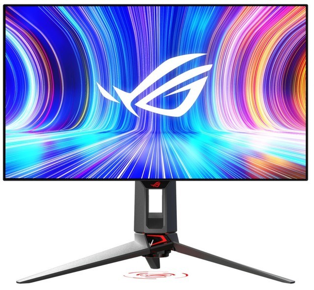 华硕 ROG 发布 27 英寸 2K OLED 显示器：0.03 毫秒响应、240Hz 刷新率