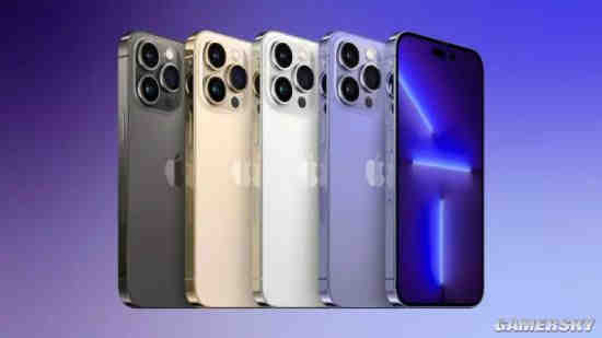 iPhone14(iphone14和14pro的区别)