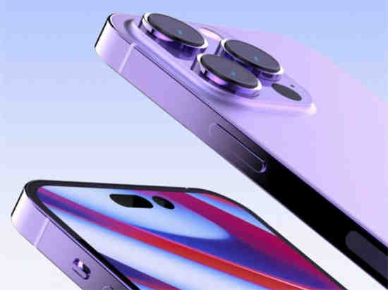 iPhone14Pro渐变紫好看吗(iPhone14Pro渐变紫好看吗)
