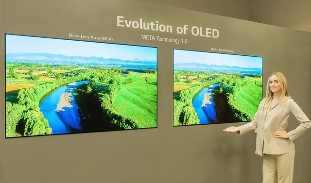 LG Display发布搭载META Technology的第三代OLED面板