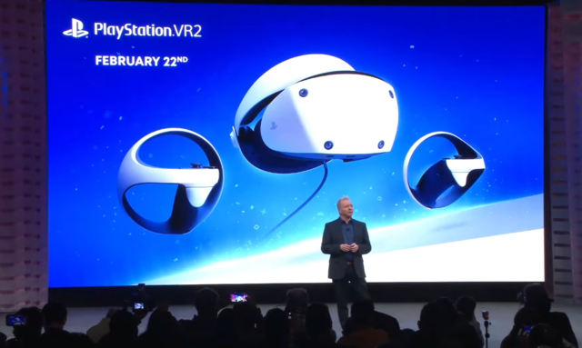 PS VR2头显正式发布 索尼CES 2023发布会新品汇总