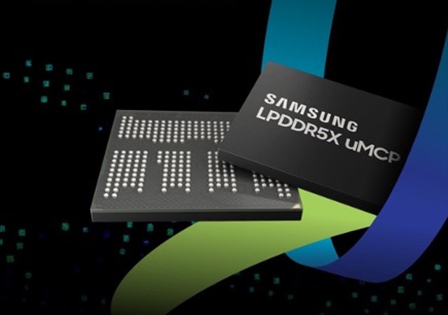 三星LPDDR5X uMCP亮相CES2023，整合16GB内存和1TB存储