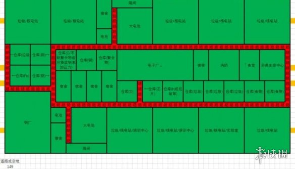 伊克西翁工业区怎么布局-IXION工业区布局思路分享