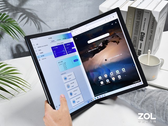 Win11将针对折叠屏进行优化 揭秘折叠屏笔记本的六大应用模式