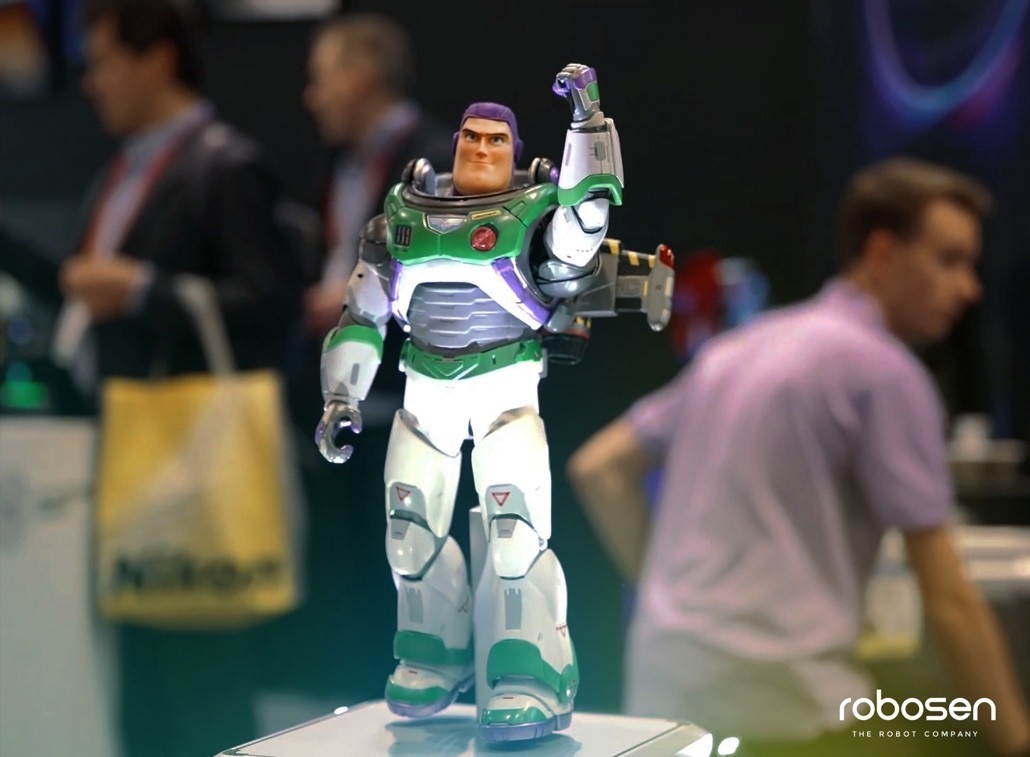 Robosen 乐森机器人携众多产品参展CES 2023   引领消费级机器人发展新方向