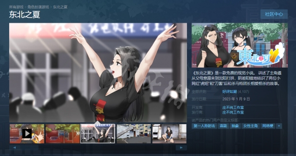 东北之夏在steam叫什么-东北之夏游戏steam名字介绍