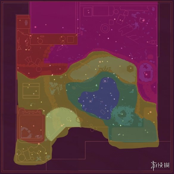 禁闭求生敌人地图分布区域一览-新手地图攻略要点