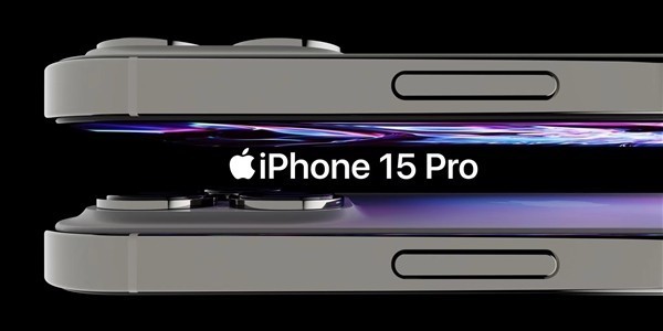 iPhone 15 Pro设计图公布 这外观你喜欢么