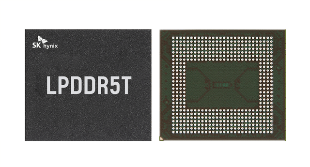 海力士发布LPDDR5T内存，速度高达9.6Gbps，安卓又要换代