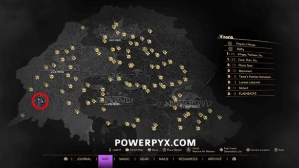 Forspoken怪物有哪些-Forspoken全终极形态怪物位置一览