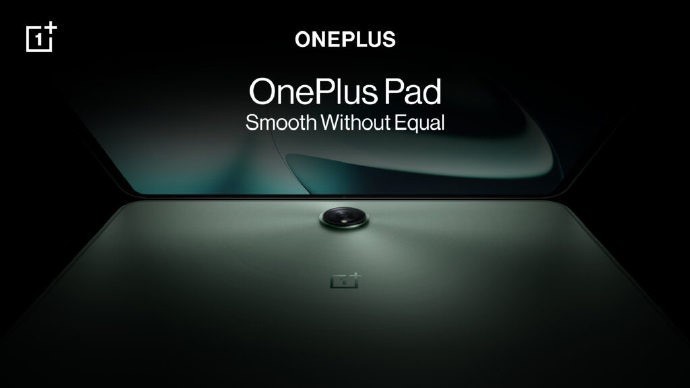 摄像头居中的平板？一加 OnePlus Pad 11 寸平板电脑亮相