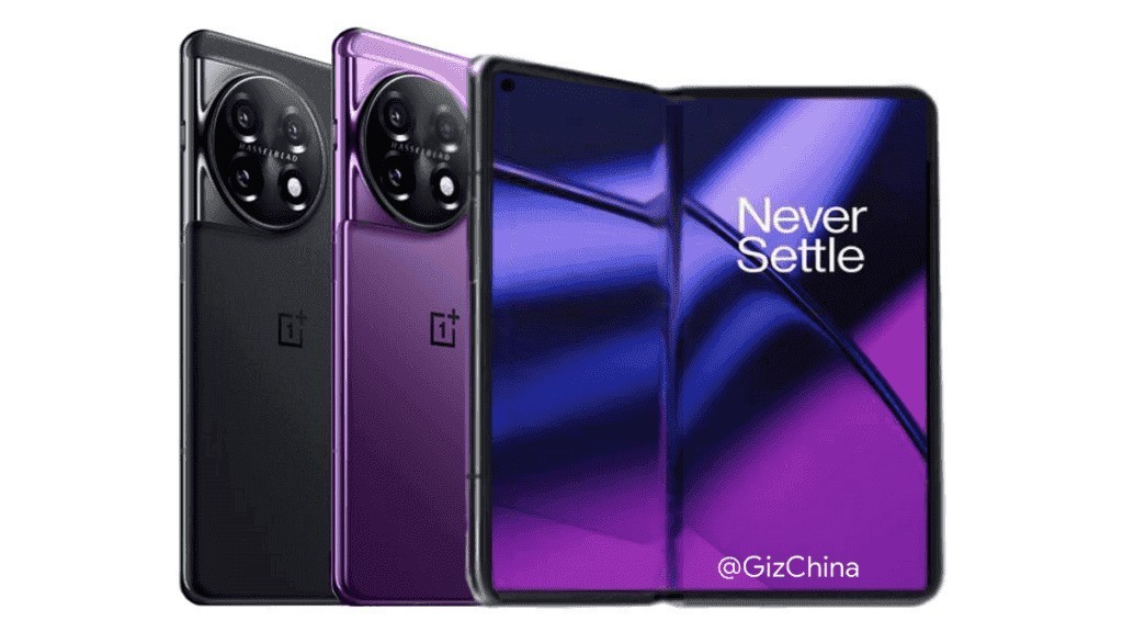 一加折叠屏手机要来了！ONEPLUS V FOLD和V FLIP即将推出