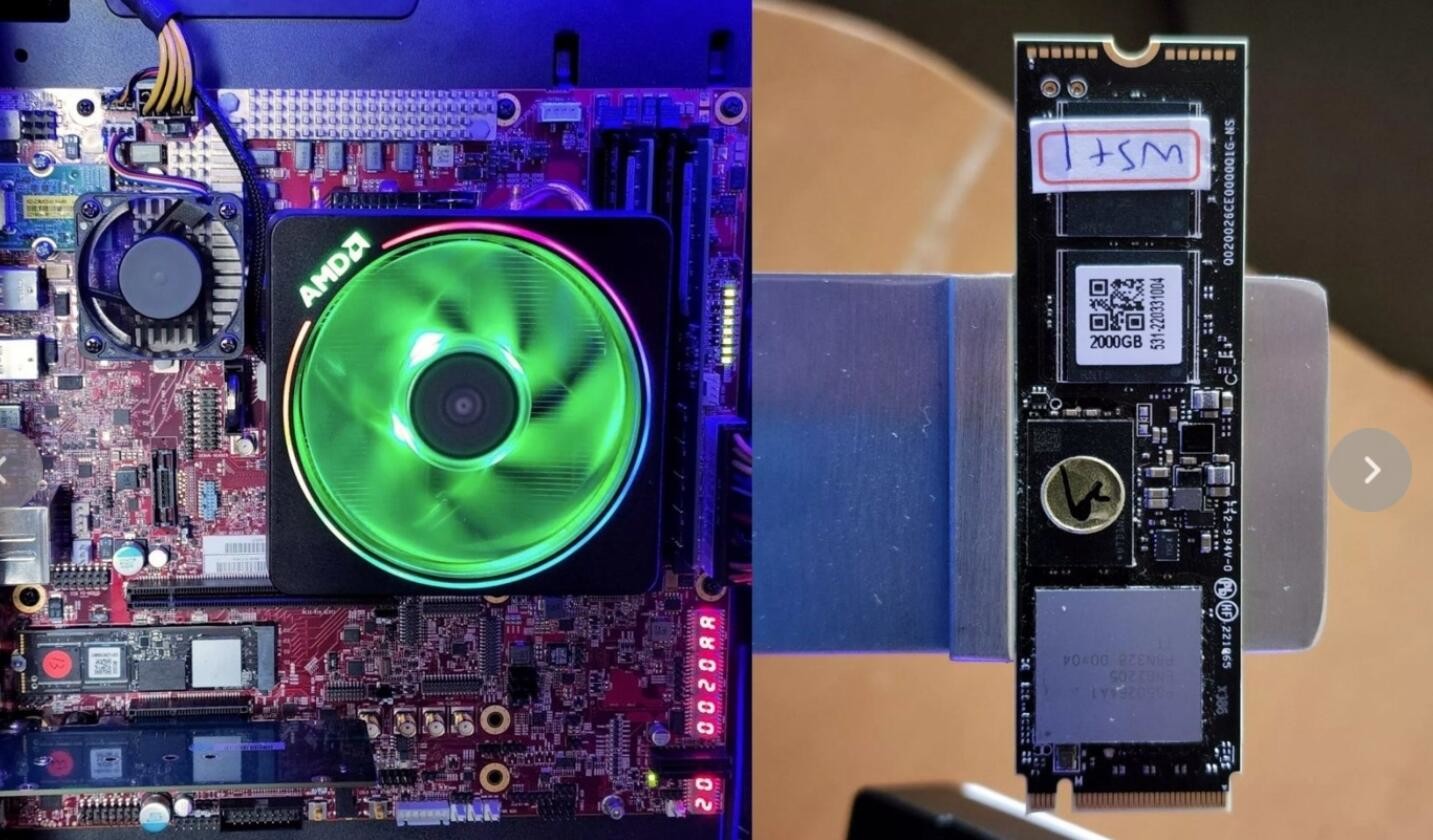 PCIe 5.0 SSD曝光：速度达10GB/s！