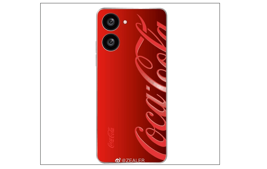 可口可乐版手机来了：国产知名品牌打造