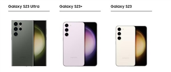 一文看懂三星Galaxy S23全新三款区别