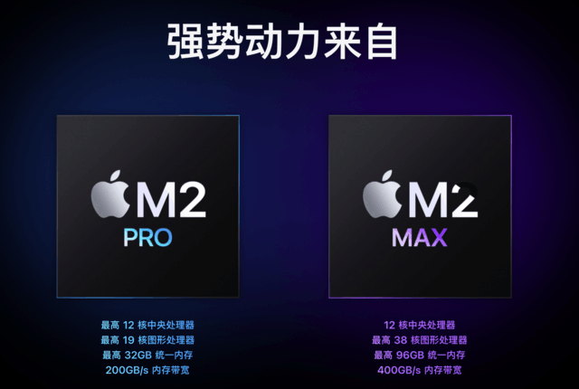 15999 元起！搭载 M2 Pro / Max 的苹果新款 MacBook Pro 开售