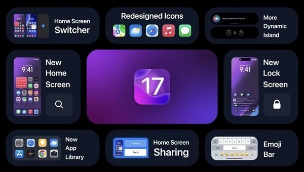 iOS 17意外曝光 iPhone 15也有新消息