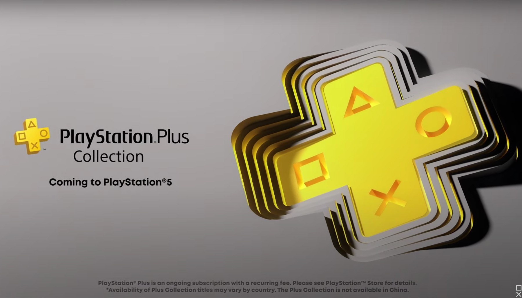索尼将在5月9日之后停止提供PlayStation Plus合集