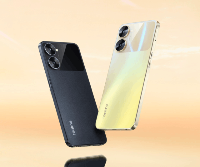 1099 元起，realme V30 及 V30t 开售