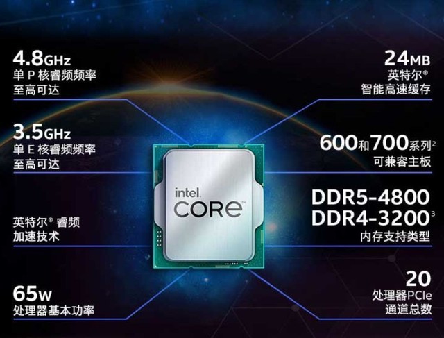 1589 元，英特尔 i5-13490F 中国特供版处理器开卖