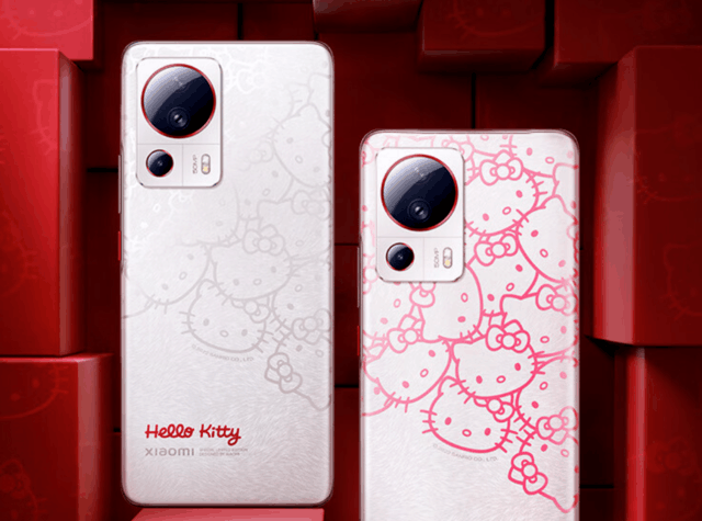 小米Civi 2 HelloKitty潮流限定版今天开售：搭载小米最强前摄、2799元