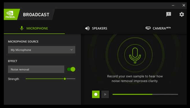 NVIDIA Broadcast 1.4版本更新支持目光接触